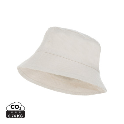 Impact Aware™ 285 gsm rcanvas one size bucket hat undyed