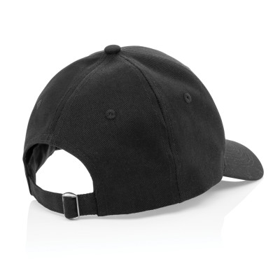 Impact 6 panel 280gr Recycled cotton cap with AWARE™ tracer