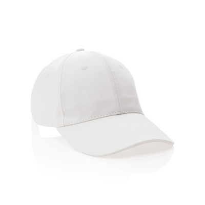 Impact 6 panel 280gr Recycled cotton cap with AWARE™ tracer