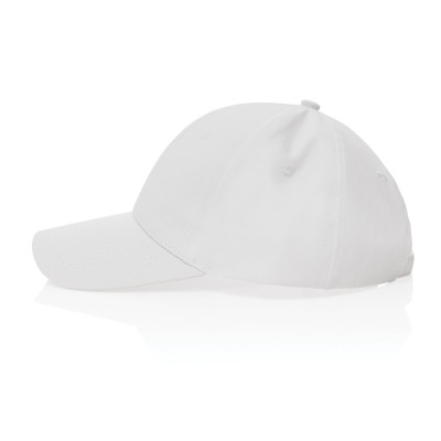 Impact 6 panel 280gr Recycled cotton cap with AWARE™ tracer