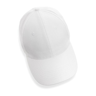 Impact 6 panel 280gr Recycled cotton cap with AWARE™ tracer