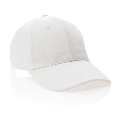 Impact 6 panel 280gr Recycled cotton cap with AWARE™ tracer