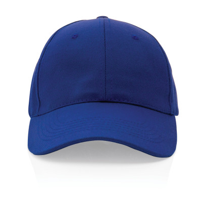 Impact 6 panel 280gr Recycled cotton cap with AWARE™ tracer