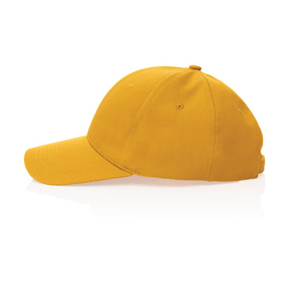 Impact 6 panel 280gr Recycled cotton cap with AWARE™ tracer