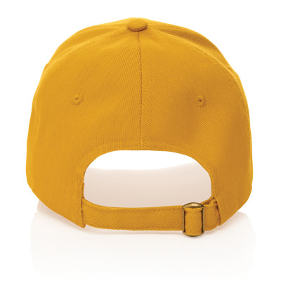 Impact 6 panel 280gr Recycled cotton cap with AWARE™ tracer