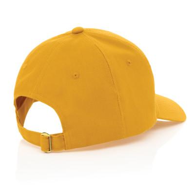 Impact 6 panel 280gr Recycled cotton cap with AWARE™ tracer