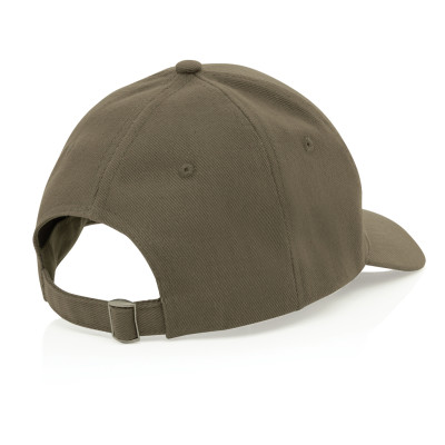 Impact 6 panel 280gr Recycled cotton cap with AWARE™ tracer