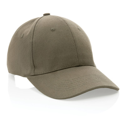 Impact 6 panel 280gr Recycled cotton cap with AWARE™ tracer