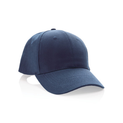 Impact 6 panel 280gr Recycled cotton cap with AWARE™ tracer