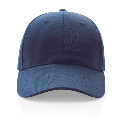 Impact 6 panel 280gr Recycled cotton cap with AWARE™ tracer