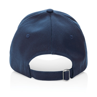 Impact 6 panel 280gr Recycled cotton cap with AWARE™ tracer