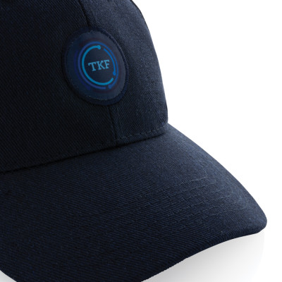 Impact 6 panel 280gr Recycled cotton cap with AWARE™ tracer