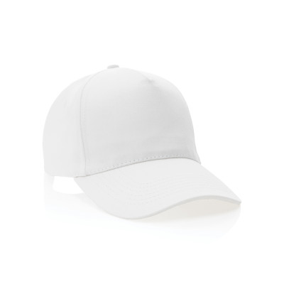 Impact 5panel 280gr Recycled cotton cap with AWARE™ tracer