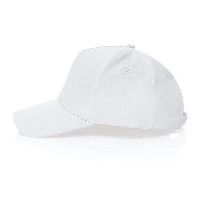 Impact 5panel 280gr Recycled cotton cap with AWARE™ tracer