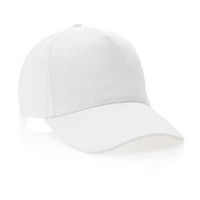 Impact 5panel 280gr Recycled cotton cap with AWARE™ tracer