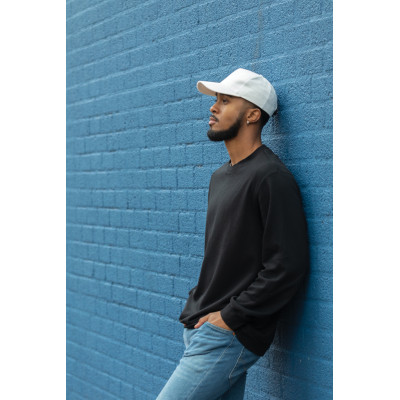 Impact 5panel 280gr Recycled cotton cap with AWARE™ tracer