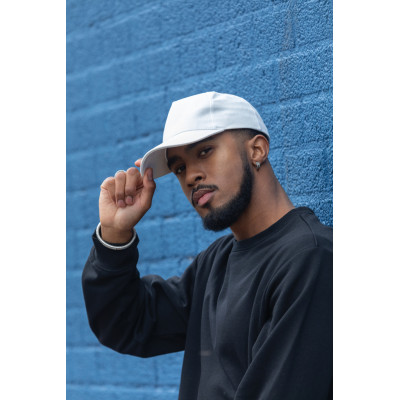 Impact 5panel 280gr Recycled cotton cap with AWARE™ tracer