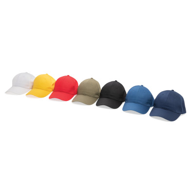 Impact 6 panel 190gr Recycled cotton cap with AWARE™ tracer