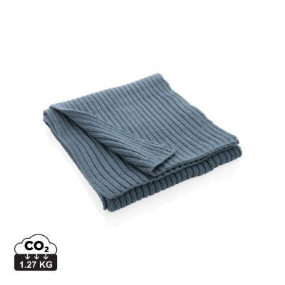 Impact AWARE™ Polylana® knitted scarf 180 x 25cm