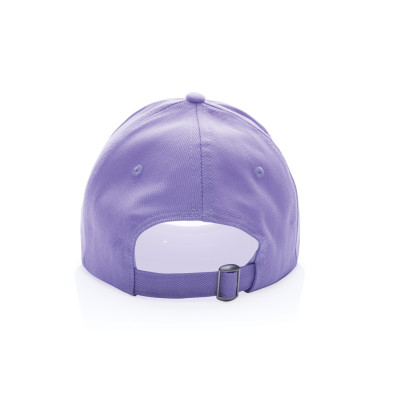 Impact 6 panel 280gr Recycled cotton cap with AWARE™ tracer