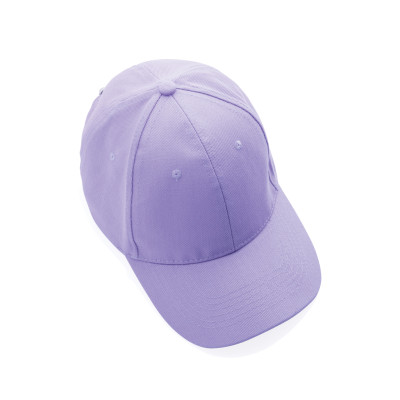 Impact 6 panel 280gr Recycled cotton cap with AWARE™ tracer