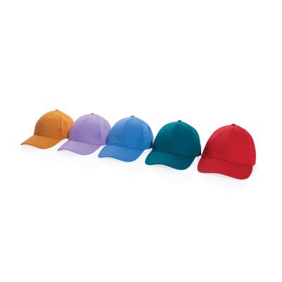 Impact 6 panel 280gr Recycled cotton cap with AWARE™ tracer