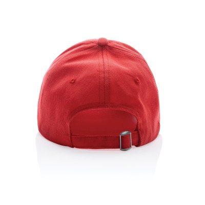 Impact 6 panel 280gr Recycled cotton cap with AWARE™ tracer