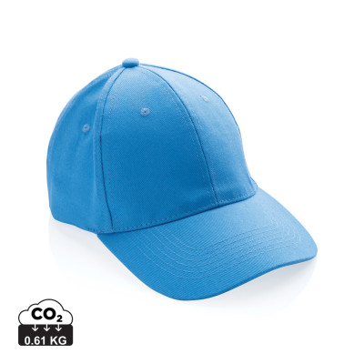 Impact 6 panel 280gr Recycled cotton cap with AWARE™ tracer