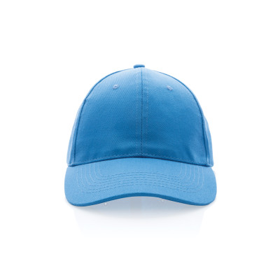 Impact 6 panel 280gr Recycled cotton cap with AWARE™ tracer