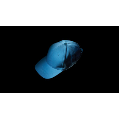 Impact 6 panel 280gr Recycled cotton cap with AWARE™ tracer