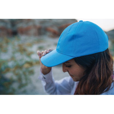 Impact 6 panel 280gr Recycled cotton cap with AWARE™ tracer