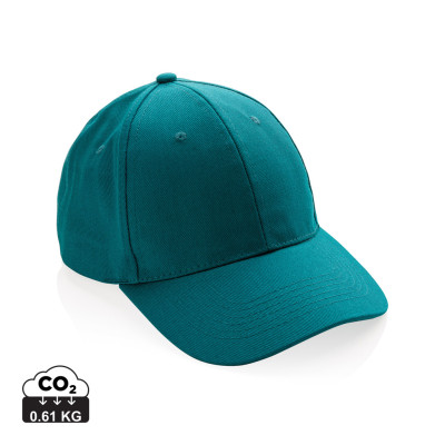 Impact 6 panel 280gr Recycled cotton cap with AWARE™ tracer