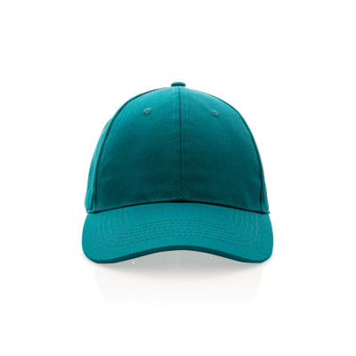 Impact 6 panel 280gr Recycled cotton cap with AWARE™ tracer