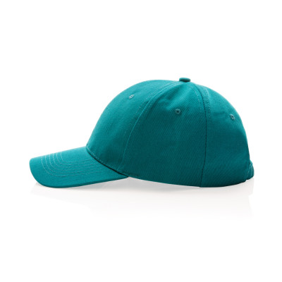 Impact 6 panel 280gr Recycled cotton cap with AWARE™ tracer