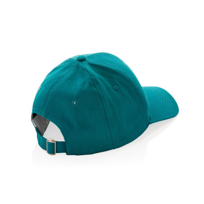 Impact 6 panel 280gr Recycled cotton cap with AWARE™ tracer