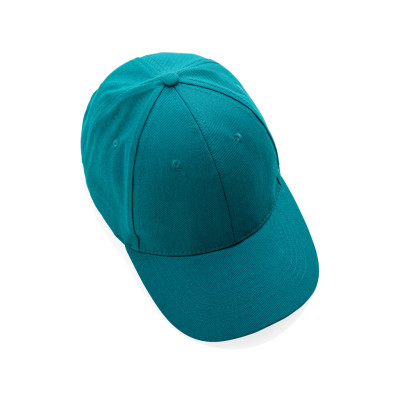 Impact 6 panel 280gr Recycled cotton cap with AWARE™ tracer