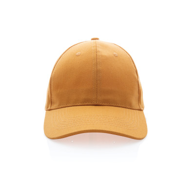 Impact 6 panel 280gr Recycled cotton cap with AWARE™ tracer