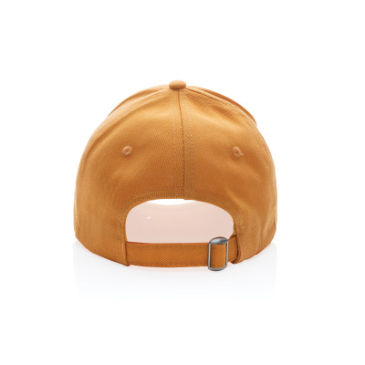 Impact 6 panel 280gr Recycled cotton cap with AWARE™ tracer