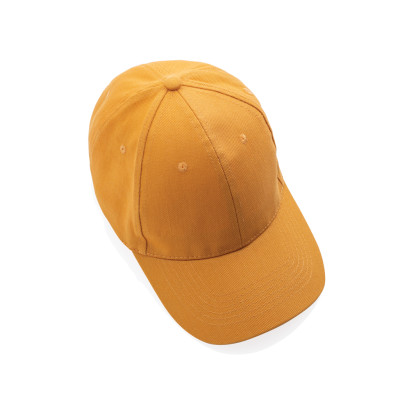 Impact 6 panel 280gr Recycled cotton cap with AWARE™ tracer