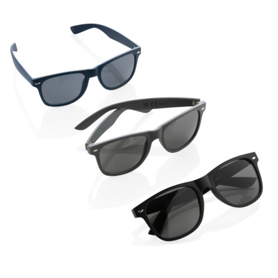 GRS recycled PC plastic sunglasses