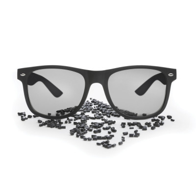 GRS recycled PC plastic sunglasses