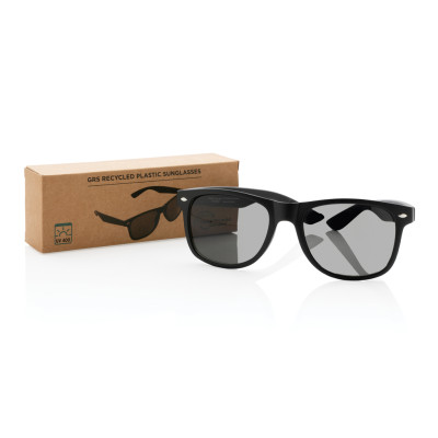 GRS recycled PC plastic sunglasses