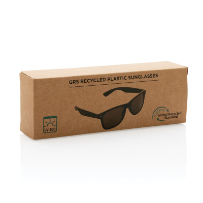 GRS recycled PC plastic sunglasses