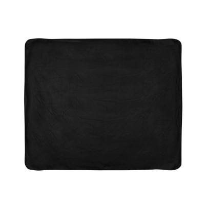 Fleece blanket in pouch