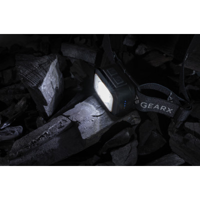 Gear X RCS rPlastic heavy duty head torch