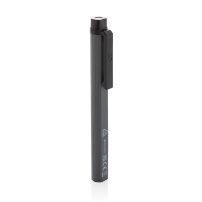 Gear X RCS recycled plastic USB rechargeable pen light