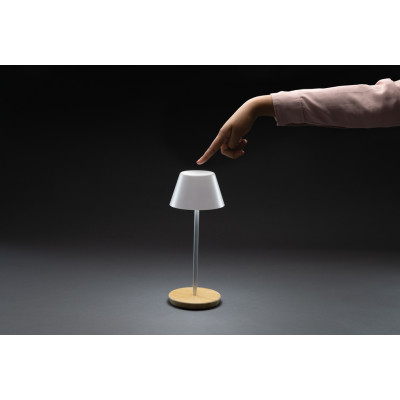 Pure Glow RCS usb-rechargeable recycled plastic table lamp