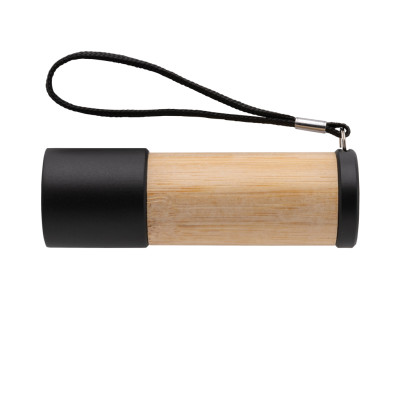 Bamboo and RCS certfied recycled plastic torch