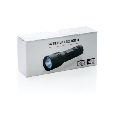 3W medium CREE torch