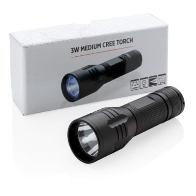 3W medium CREE torch